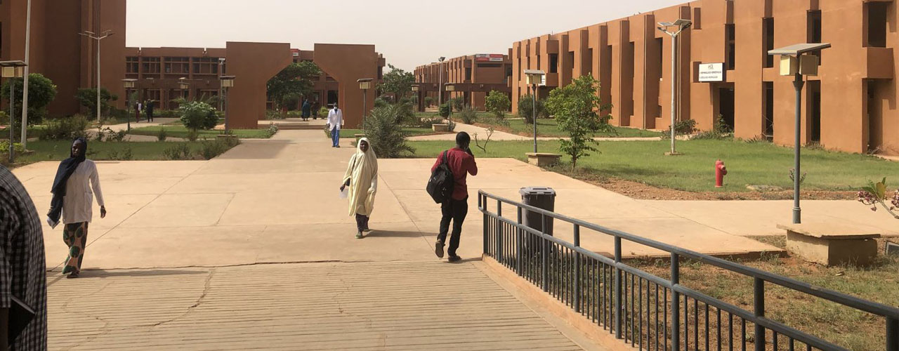 Laboratoire d&#039;Etudes et de Recherche sur les Dynamiques Sociales et le Développement Local, Niamey, Niger. Copyright LASDEL 2023