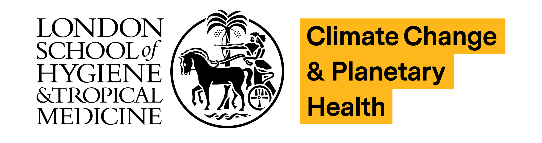 LSHTM Centre on Climate Change &amp; Planetary Health logo