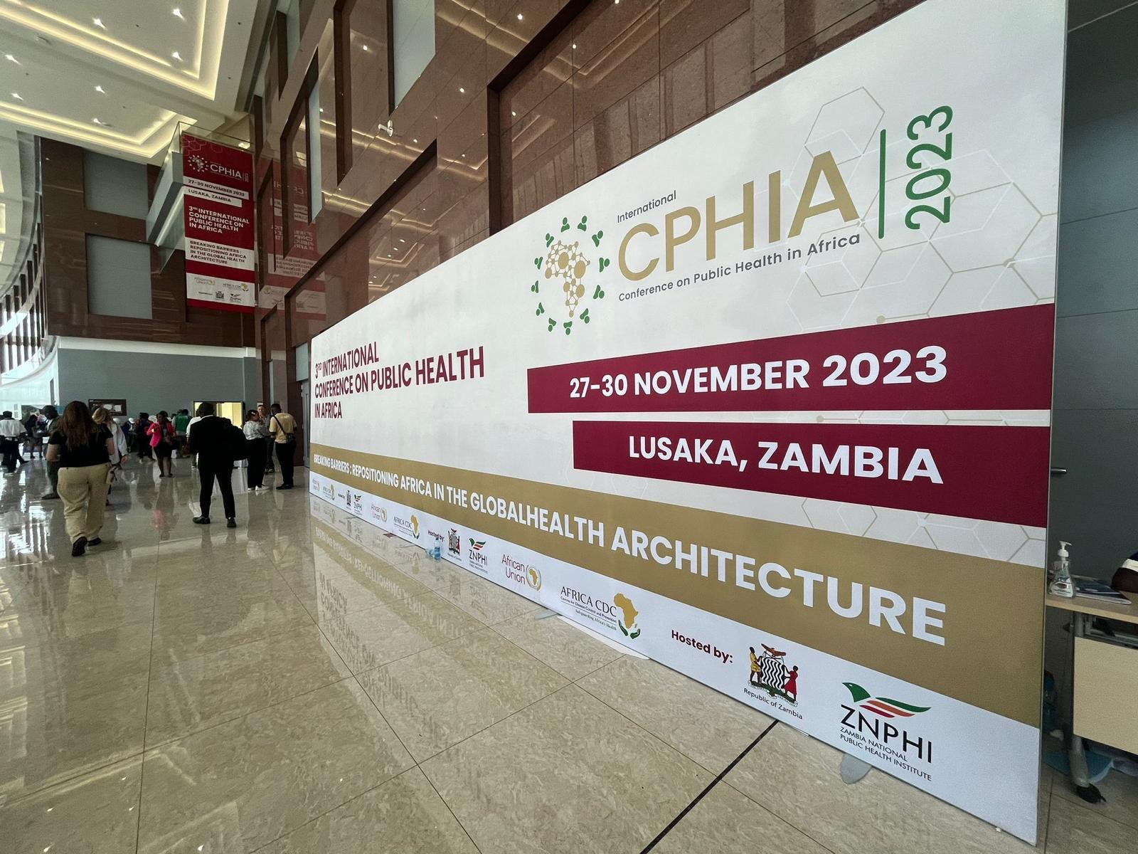 CPHIA Conference banner