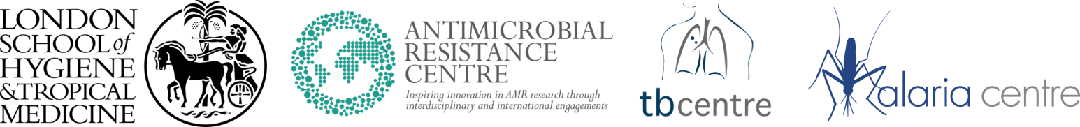 LSHTM AMR, TB and Malaria Centres