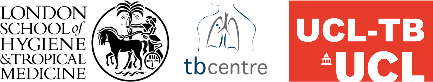 LSHTM TB Centre &amp; UCL-TB: updated logo 2021