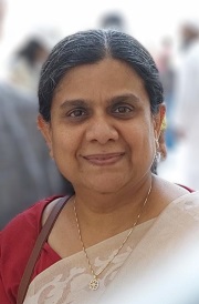 headshot of Madhavi 