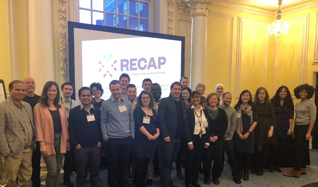 The RECAP team at the kick-off meeting in London February 2018