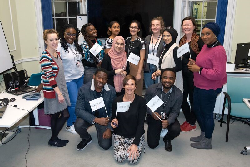 Student Callers raising funds for the LSHTM Fund