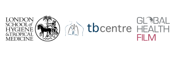 Banner of logos for LSHTM, TB Centre and Global Health Film