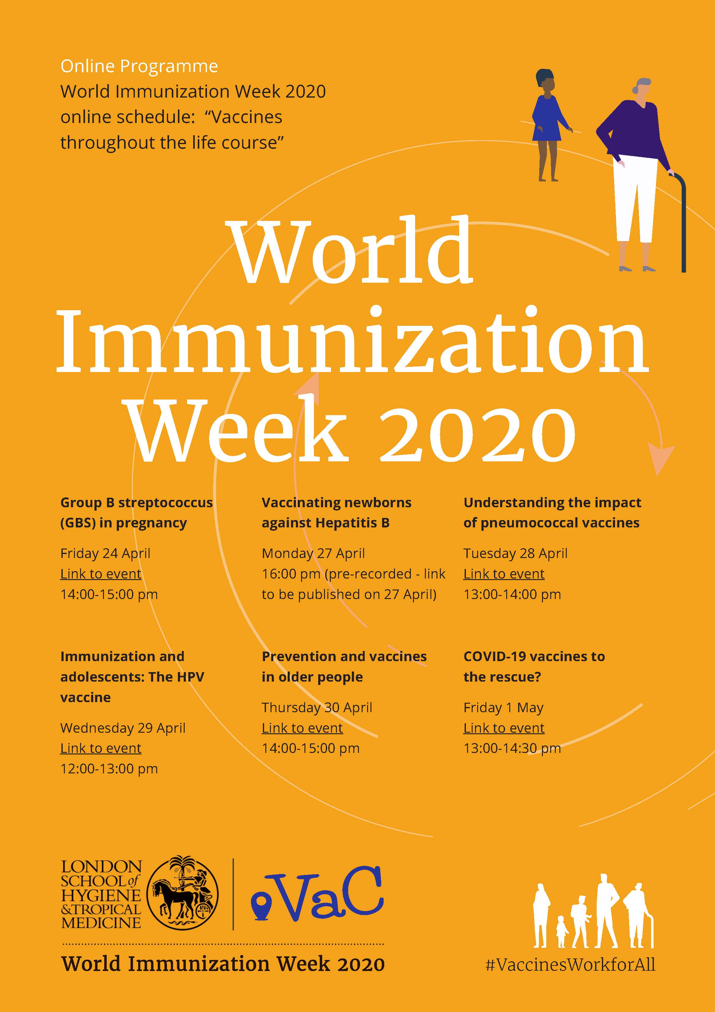 World Immunization Week 2020 Lshtm