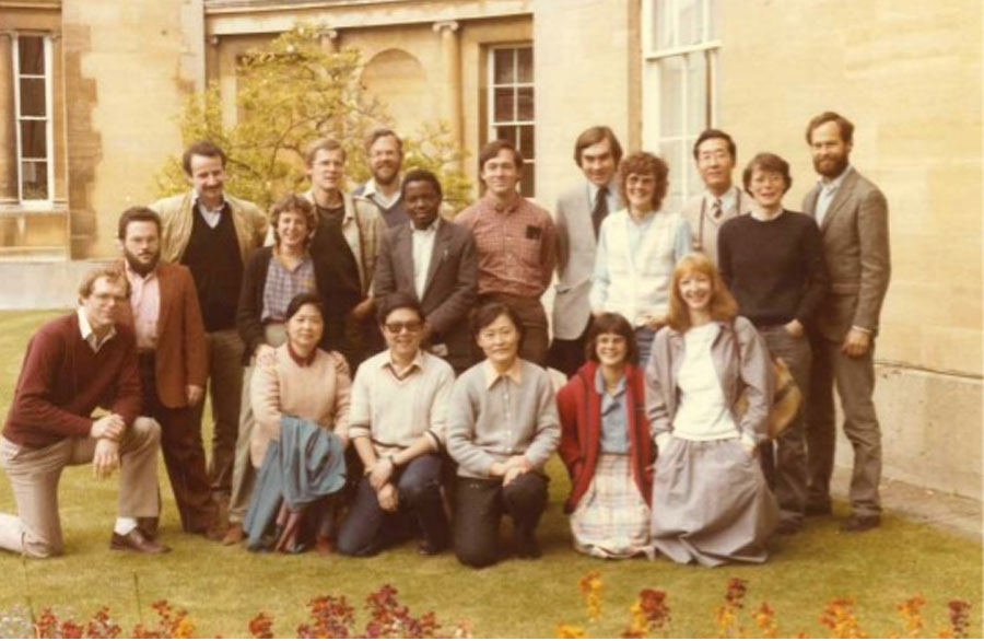 Alumni class trip Oxford