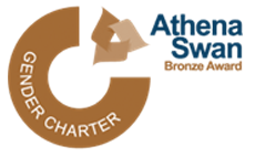 Athena SWAN bronze award logo