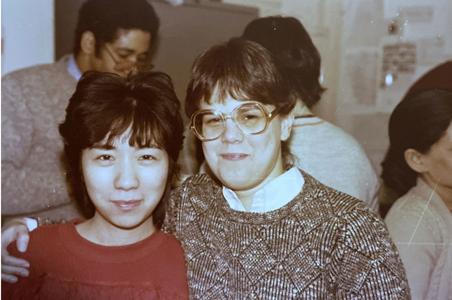 Edith Lau Ming and Cindy Mulrow