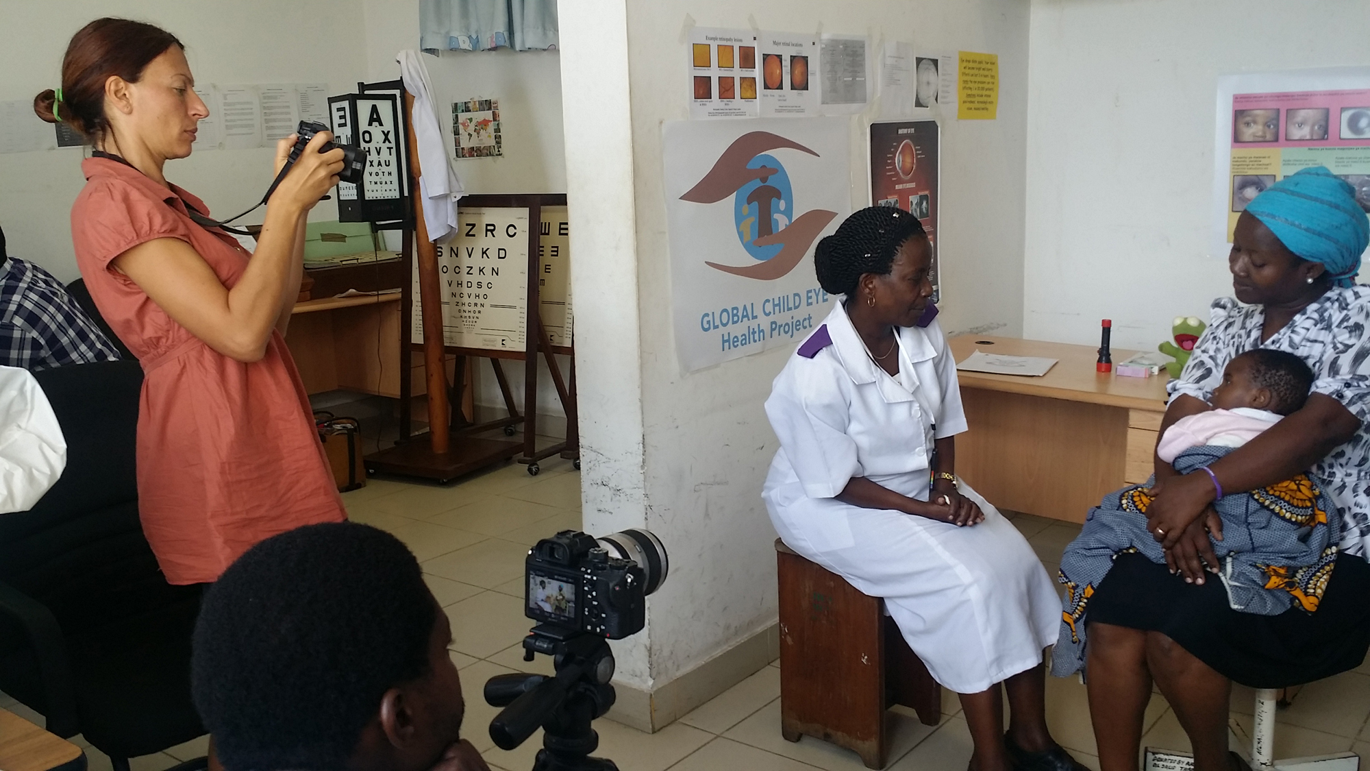 Global Child Eye Health Project Update 1