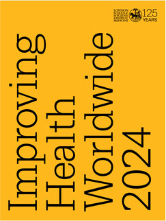 Improving Health Worldwide 2024 - front cover