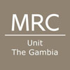 MRC Unit The Gambia logo
