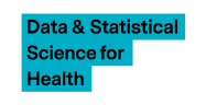 Data and Statistical Science for Health centre logo