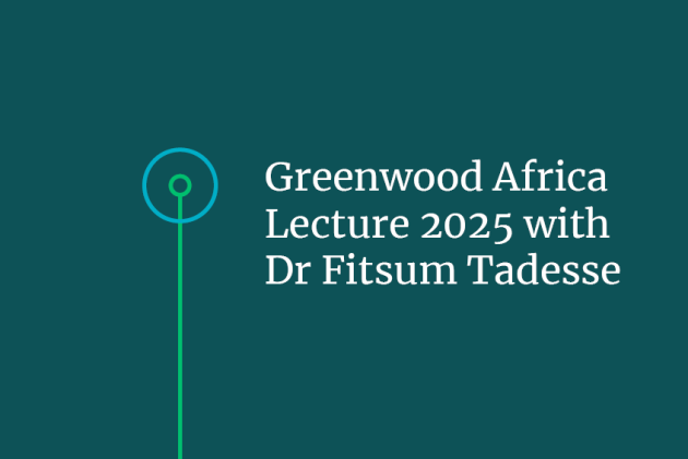 Greenwood Africa Lecture event card