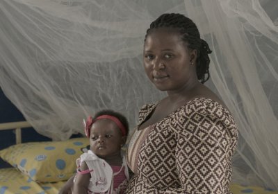 Simi-Joseph and her daughter in Plateau State, Nigeria. Credit: Pieter ten Hoopen/The Lancet Maternal Health Series