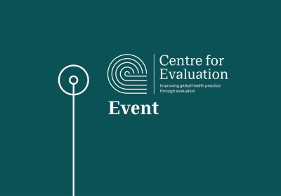 Centre for Evalution event card