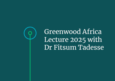 Greenwood Africa Lecture event card