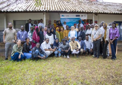 Group picture of the GETCampy participants