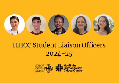 Photos of HHCC students liaison officers