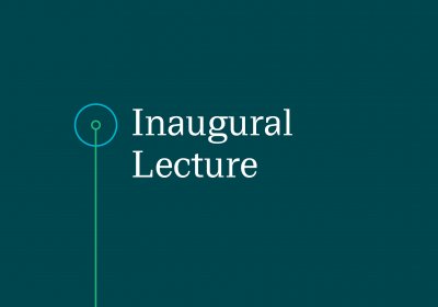 Inaugural Lecture event graphic