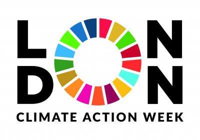 London Climate Action Week logo