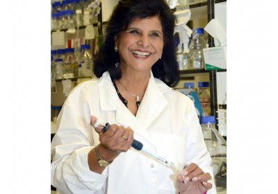 Polly Roy, MSc PhD FMedSci, Professor of Virology at the London School of Hygiene &amp; Tropical Medicine