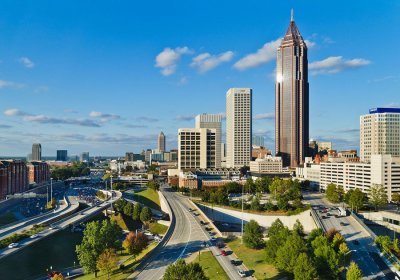 Atlanta skyline