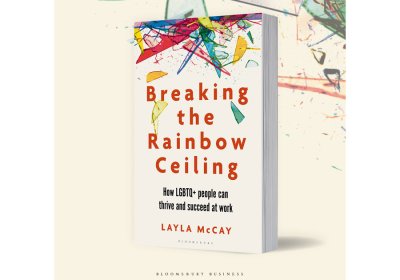Breaking the Rainbow Ceiling book cover