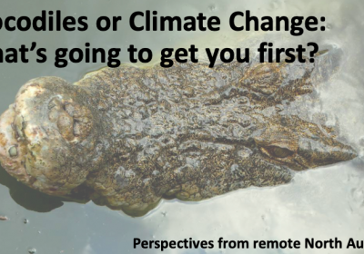 Crocodiles or climate change 