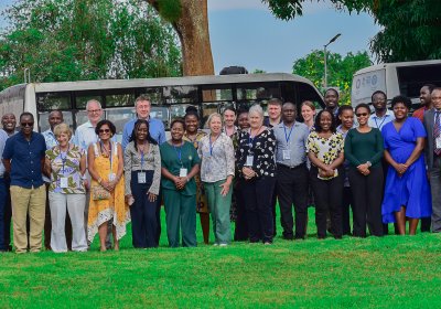 NIHR T2D research group posing for a photo