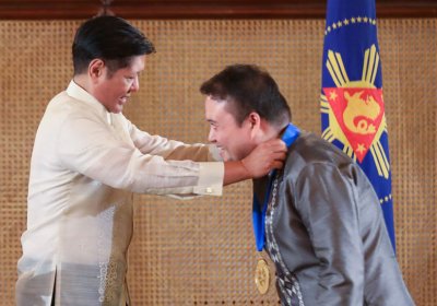 Melvin Sanicas Pilipino Presidential Award