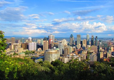 Montreal Skyline picture