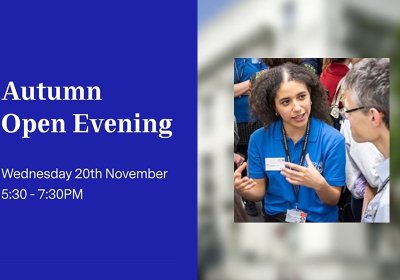 Autumn Open Evening