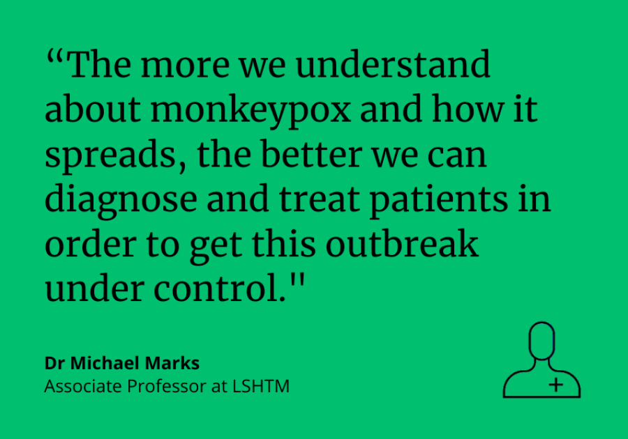 Symptoms of monkeypox differ from previous outbreaks