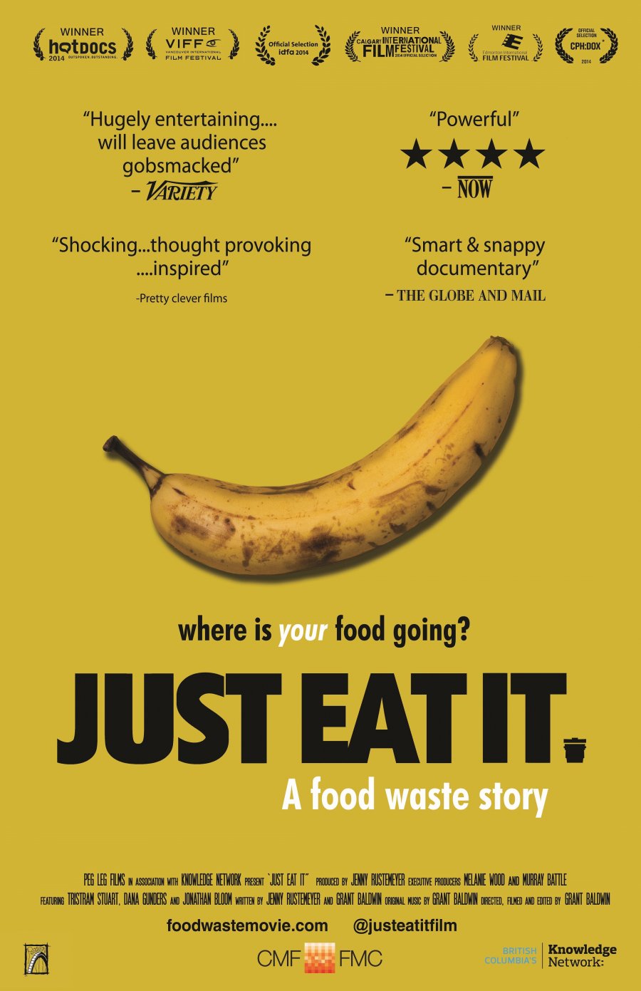 Just Eat It Poster 1