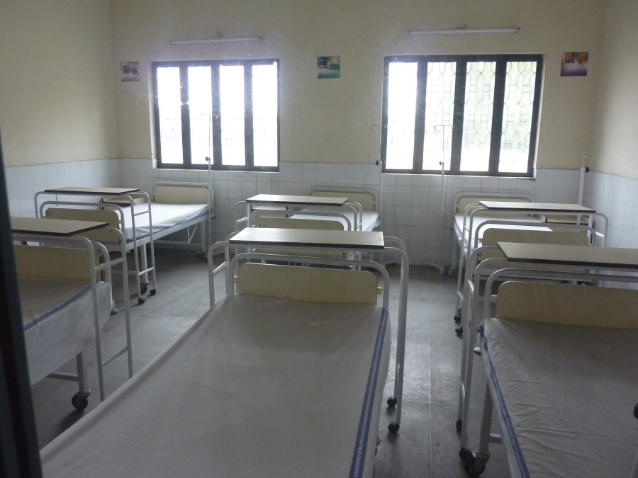 Photo of an empty hospital ward by Ayaz Qureshi