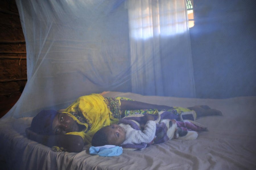 mosquito nets in africa