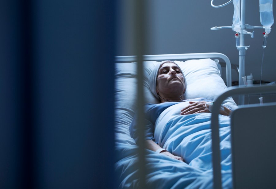 Caption: cancer patient. Credit: iStock/Getty
