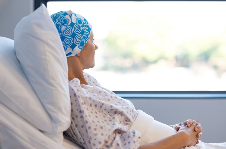 Cancer patient resting. Credit: iStock/Getty