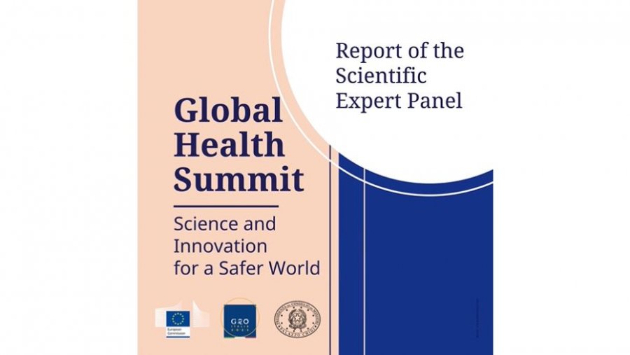 Global Health Summit Report cover