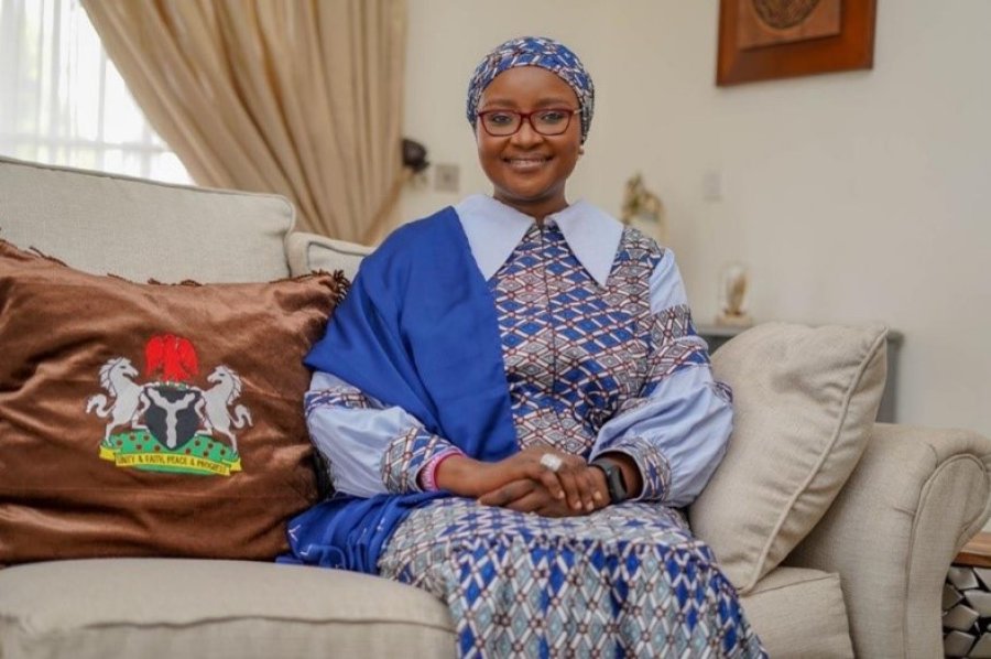 ​Her Excellency Dr Zainab Shinkafi Bagudu, MD   CEO MedicAid Foundation    First Lady of Kebbi State, Nigeria 
