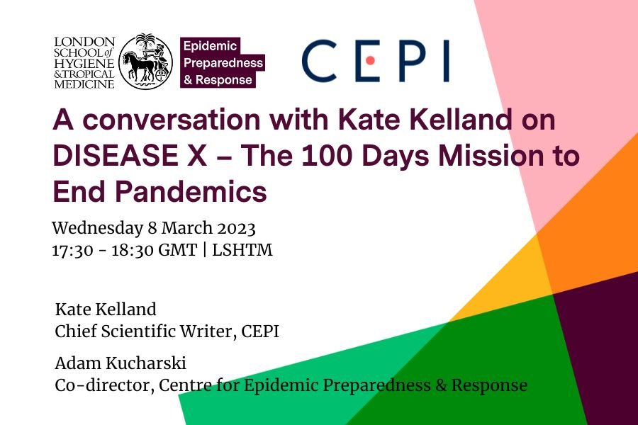 A Conversation With Kate Kelland On DISEASE X – The 100 Days Mission To ...