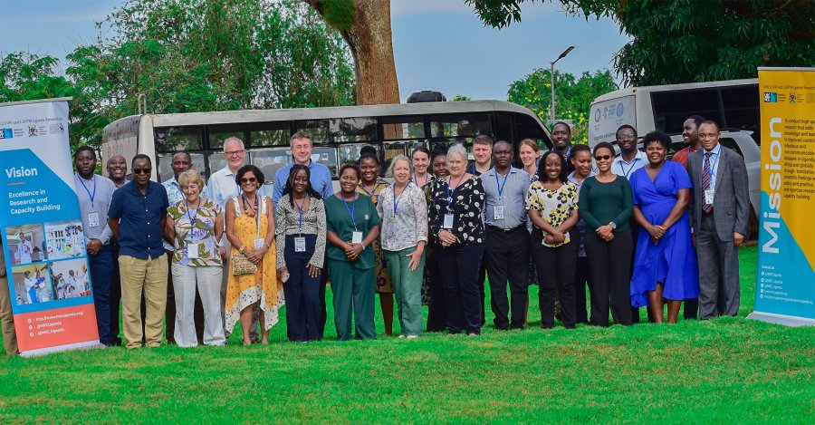 NIHR T2D research group posing for a photo