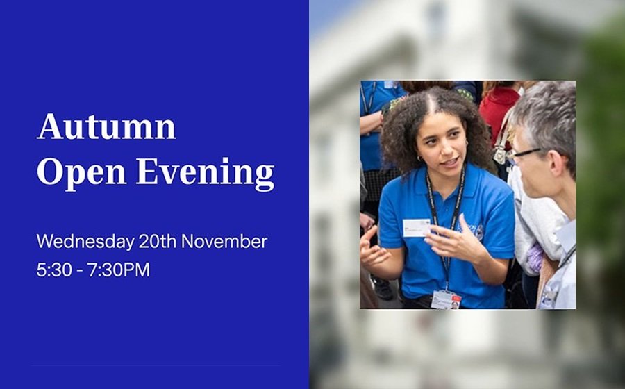 Autumn Open Evening