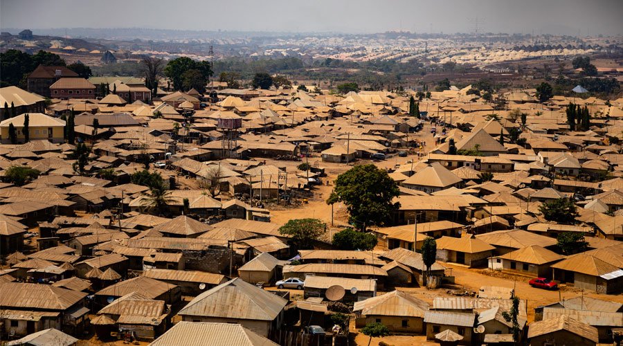 Pyakasa is a densely populated community on the outskirts of Abuja