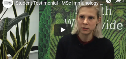 Charlotte, MSc Immunology of Infectious Diseases