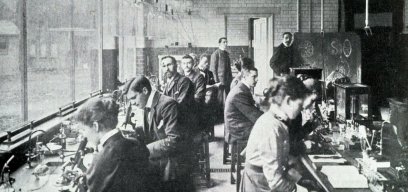 LSHTM lab in 1899