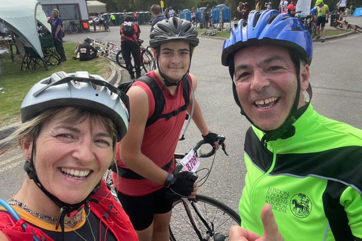 Lshtm’s Team Of London To Brighton Cyclists Raise Over £10,000 For 