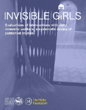 Cover page of Invisible Girls briefing note