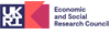 UKRI Economic &amp; Social Research Council logo